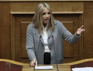 Φώφη Γεννηματά: Η δεδηλωμένη προκύπτει από τη βούληση του λαού κι όχι από μεταγραφές βουλευτών